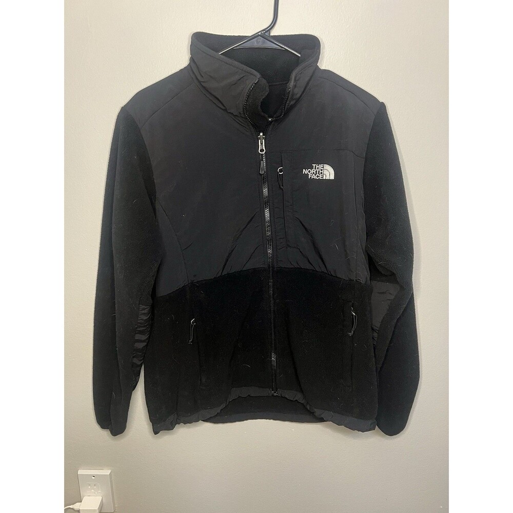 The North Face Denali Fleece Women’s Large Polartec Full Zip Jacket - Black